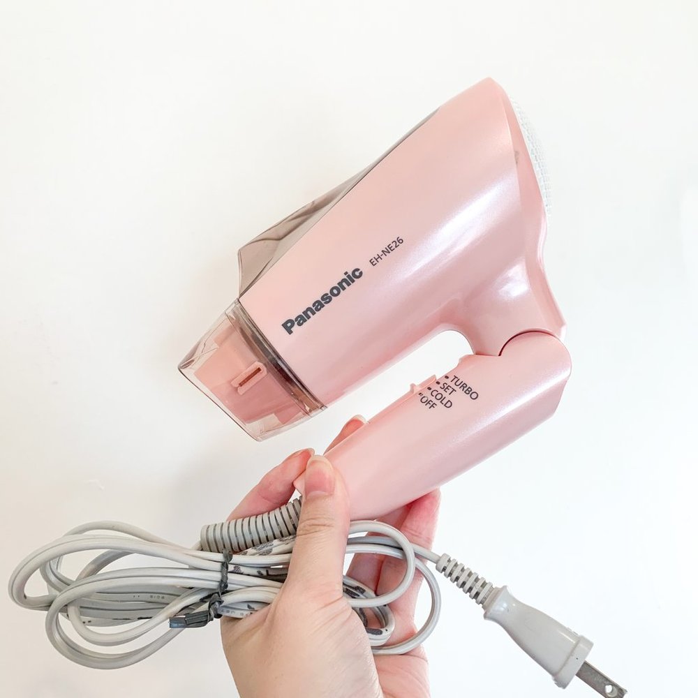 Panasonic Pink Hair Dryer